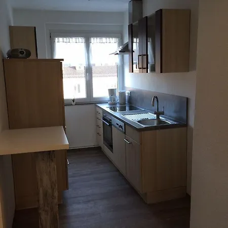 Ferienwohnung Zur Pappelallee Appartamento Greifswald