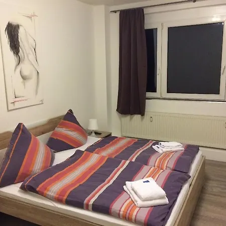 Appartamento Ferienwohnung Zur Pappelallee *